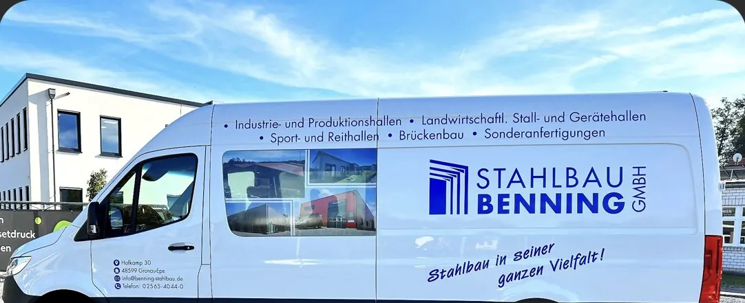 Stahlbau Benning Sprinter