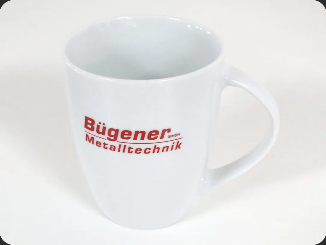 Bügener Metalltechnik Tasse