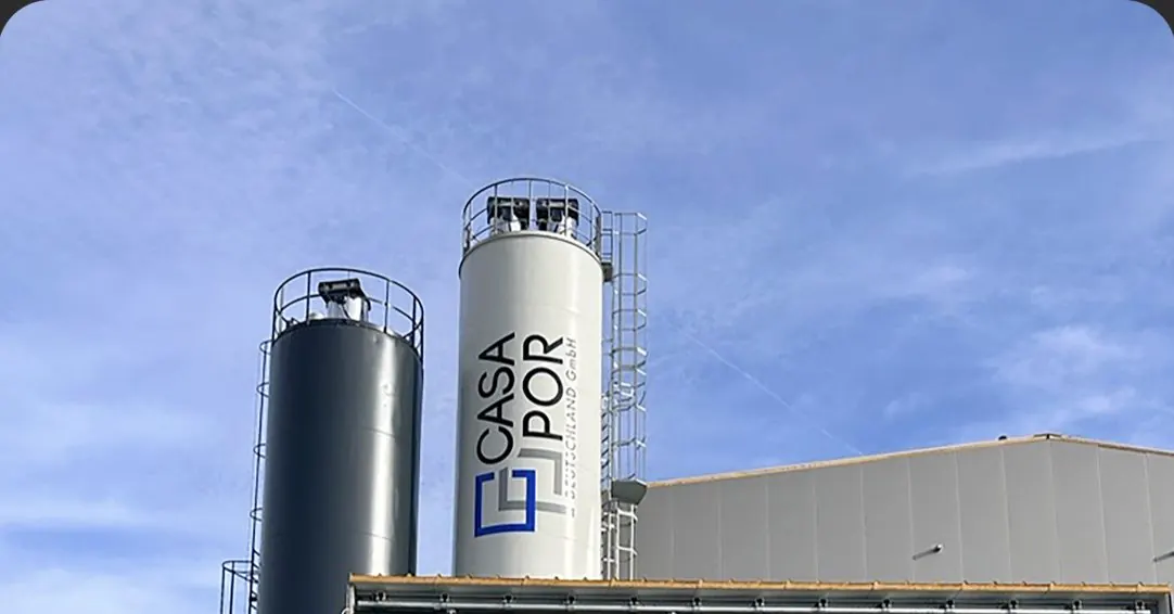 CASA POR Silo-Folierung