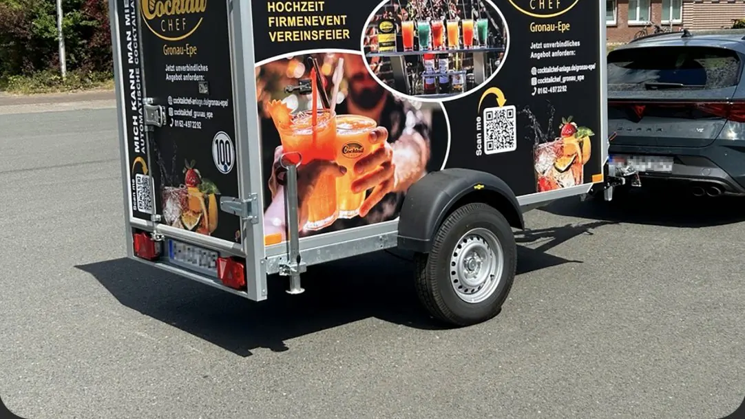 CocktailChef Anhänger