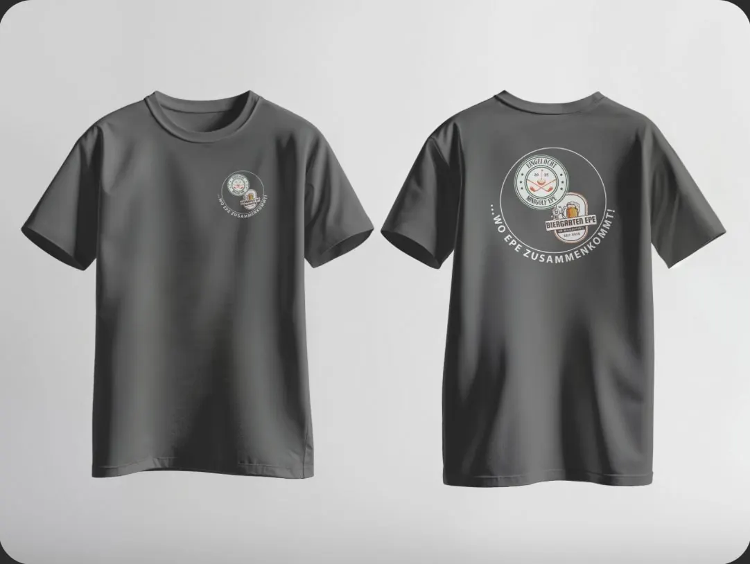 Eingelocht Minigolf T-Shirts