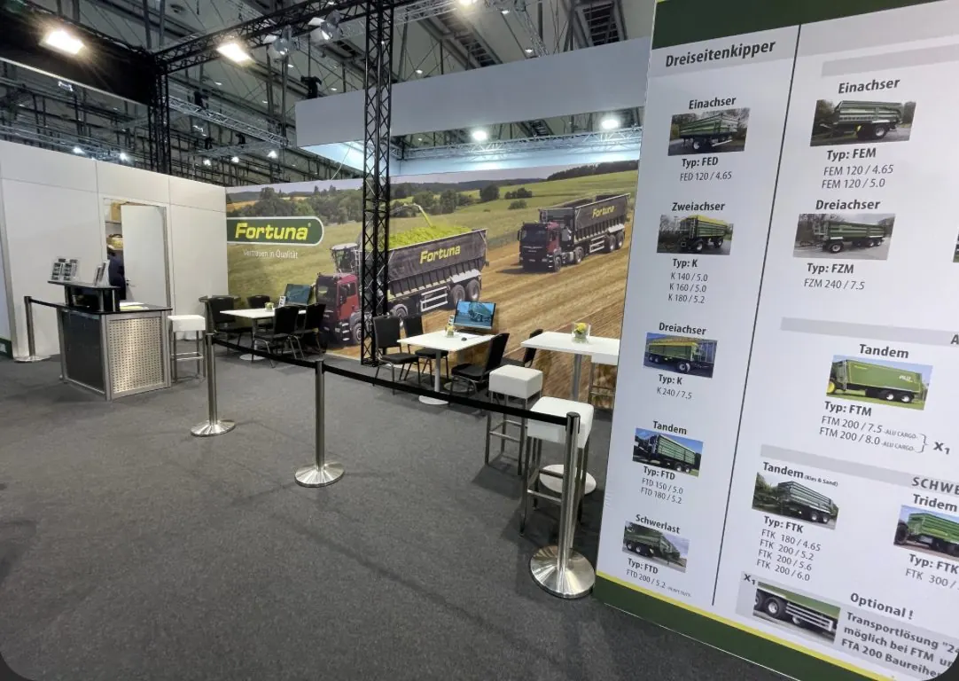 Fortuna Messestand