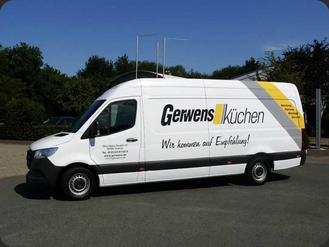 Gerwens Küchen Sprinter