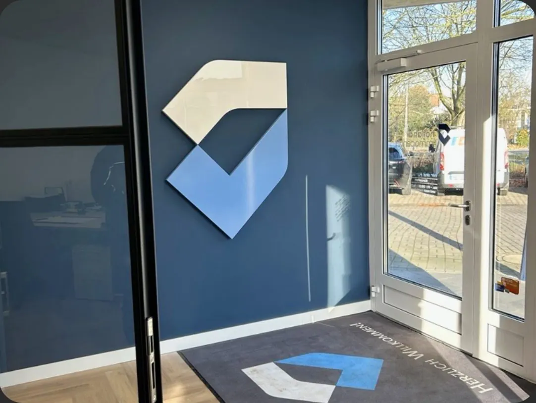 Holland Immocenter Wandsignet