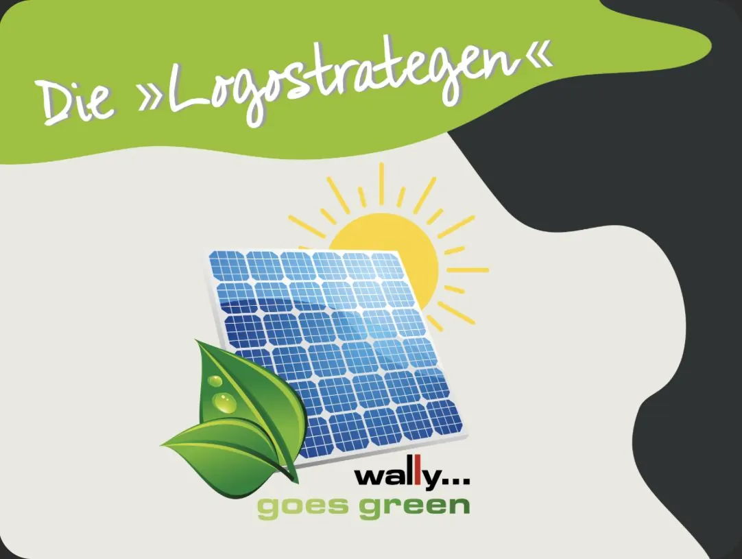 wally… goes green