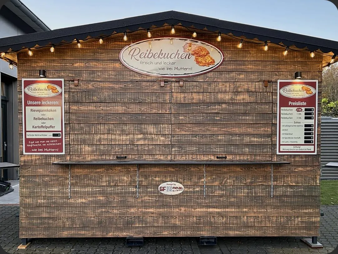 Reibekuchenbude