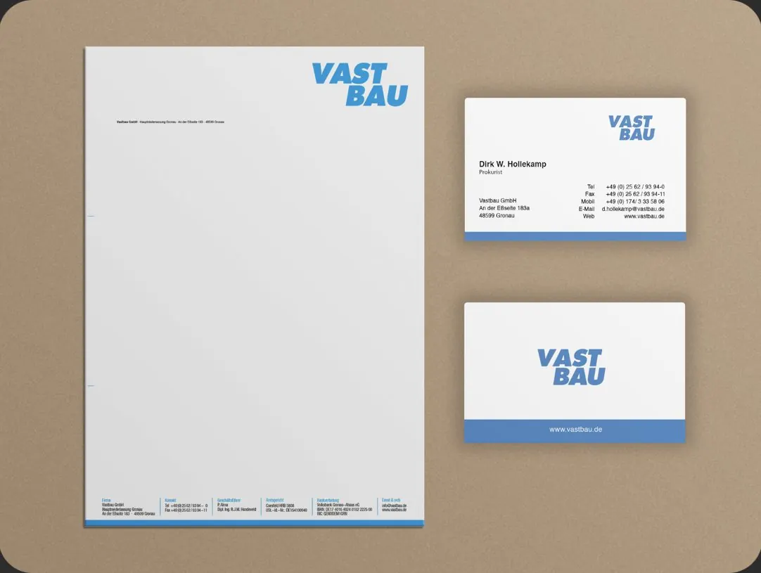 Vastbau Geschäftsausstattung