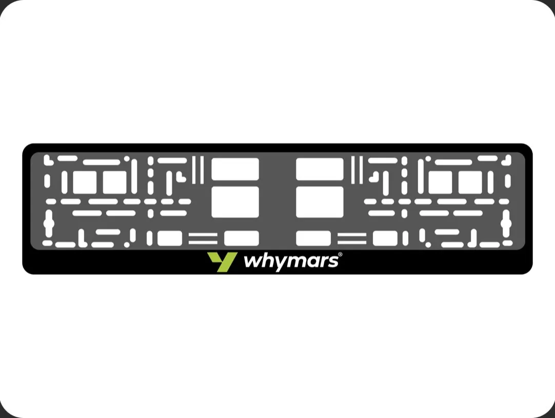 whymars Kennzeichenhalter